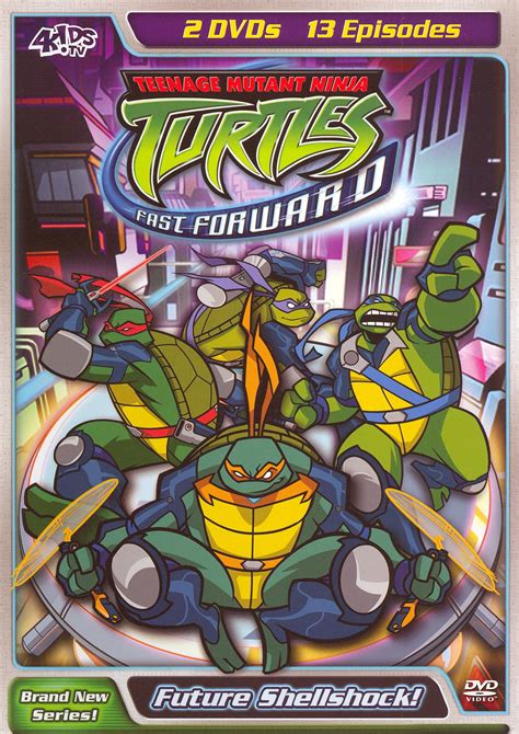 Teenage mutant ninja turtles fast forward dvd - Frequently bought together. $26.73. Teenage Mutant Ninja Turtles Complete Series (DVD) 32. $28.49. Teenage Mutant Ninja Turtles: Mutant Mayhem (4K Ultra HD Digital Copy), Starring Micah Abbey. 1.